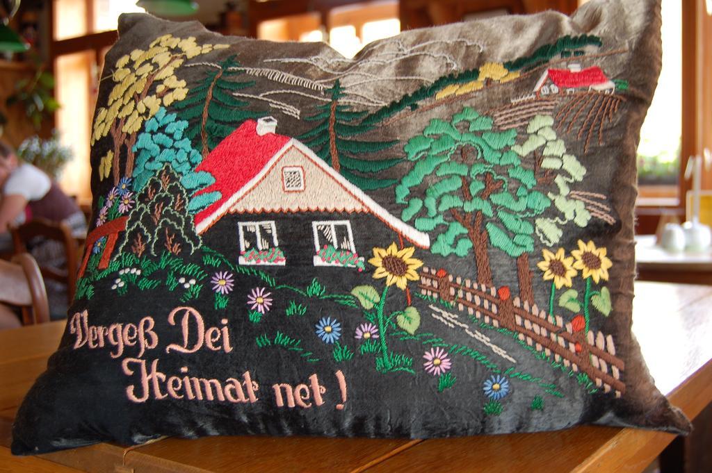 Berggasthaus & Pension Schoene Aussicht Klingenthal Ngoại thất bức ảnh